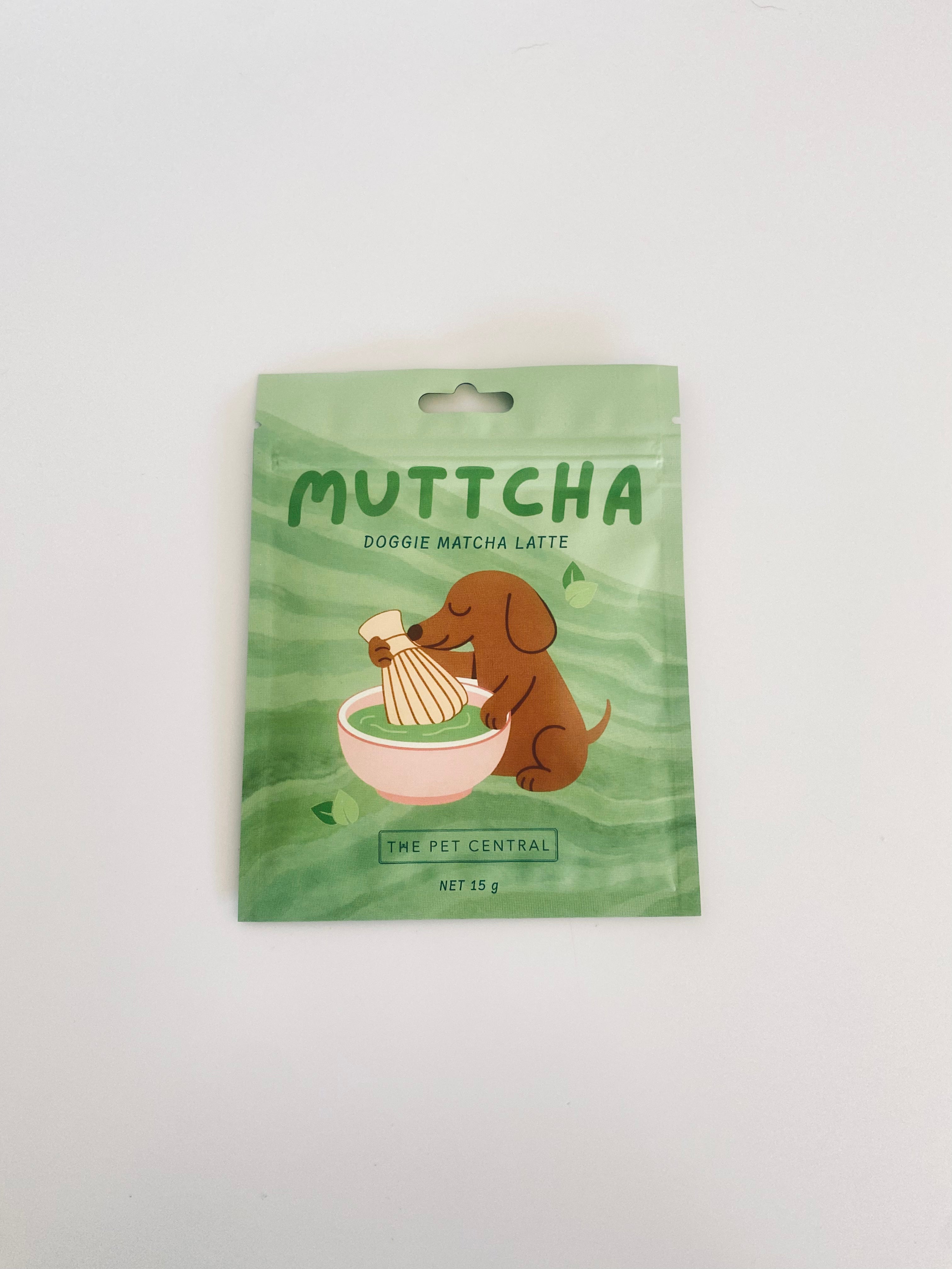 Muttcha Doggie Matcha Latte